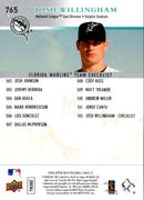 2008 Upper Deck Josh Willingham