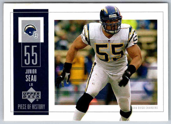 1995 Upper Deck Junior Seau #81