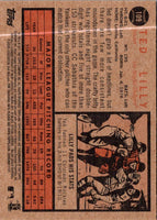 2011 Topps Heritage Ted Lilly #109