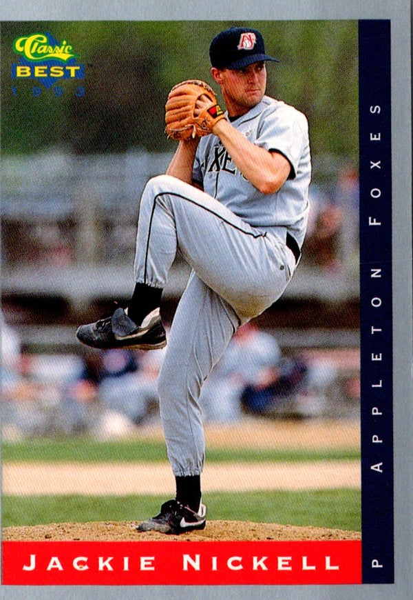 1993 Classic Best Jackie Nickell #246