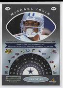 1997 Pinnacle Certified Micheal Irvin