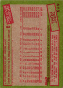 1985 Topps Terry Puhl