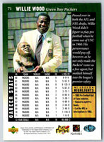 1995 Upper Deck Willie Wood #71