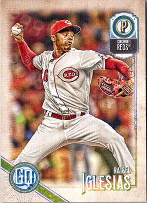 2018 Topps Gypsy Queen Raisel Iglesias #272