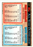 1994 Topps David Justice/Juan Gonzalez