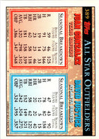 1994 Topps David Justice/Juan Gonzalez #389