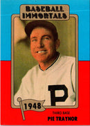 1980 SSPC HOF Pie Traynor