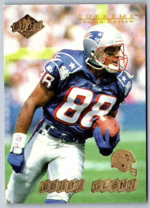 1998 Edge Terry Glenn #105