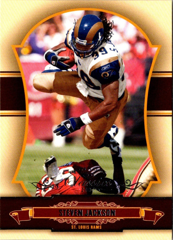 2007 Donruss Classics Steven Jackson #90