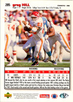 1995 Collector's Choice Greg Hill #285
