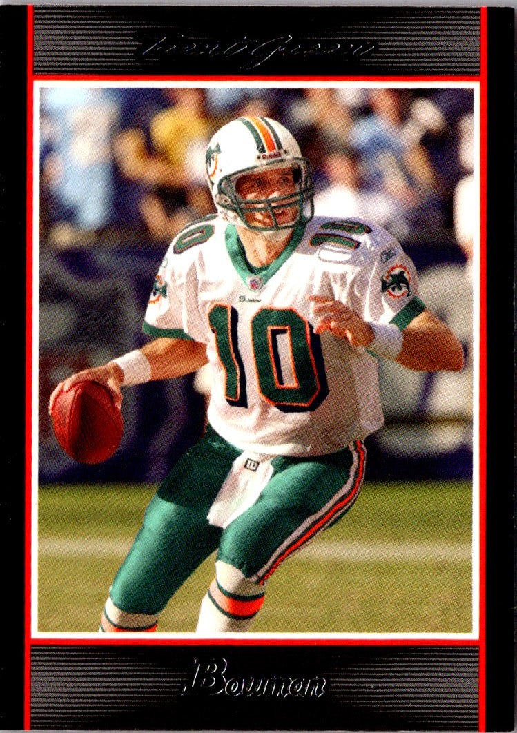 2007 Bowman Trent Green