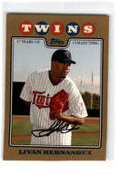 2008 Topps Gold Livan Hernandez