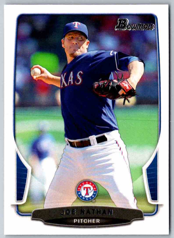 2013 Bowman Joe Nathan #89