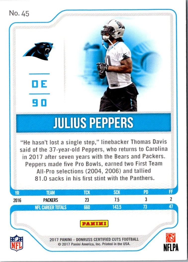 2018 Panini Julius Peppers