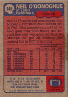 1985 Topps Neil O'Donoghue #145