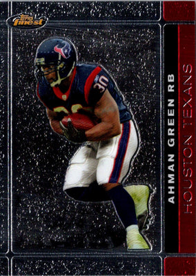 2007 Finest Ahman Green #37