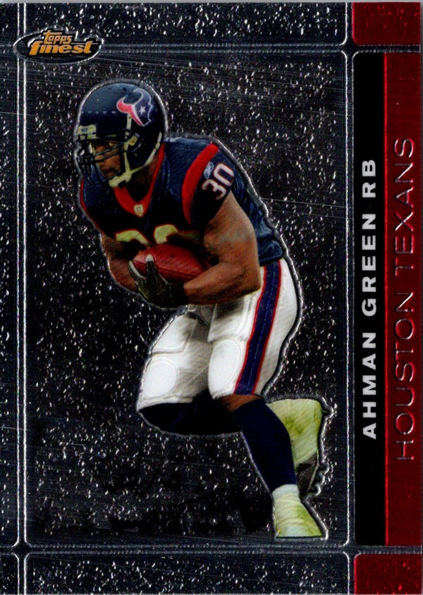 2007 Finest Ahman Green #37