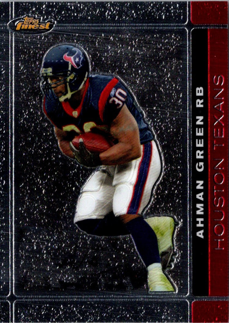 2007 Finest Ahman Green