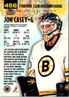 1993 Stadium Club Jon Casey #456