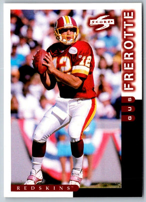 1998 Score Gus Frerotte #197