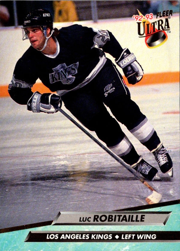 1992 Ultra Luc Robitaille #87