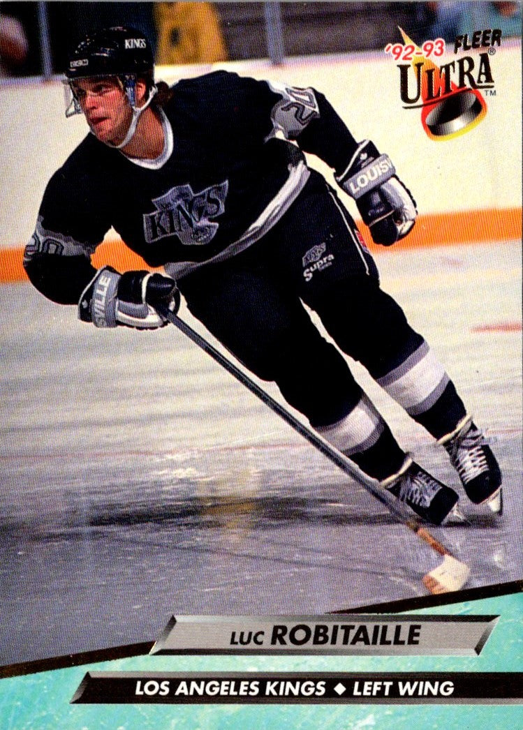 1992 Ultra Luc Robitaille