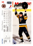 1991 Upper Deck Jim Paek