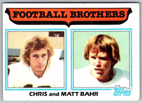 1982 Topps Chris Bahr  #263