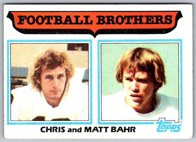 1982 Topps Chris Bahr