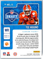 2020 Panini Chronicles Score Update Rookies Tee Higgins #450