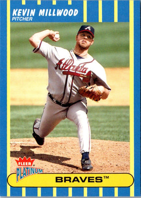 2003 Fleer Platinum Kevin Millwood #85