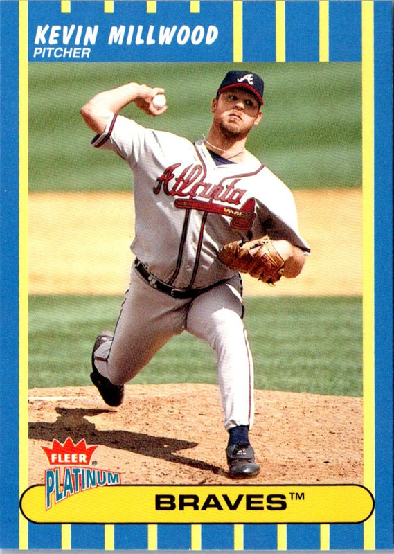 2003 Fleer Platinum Kevin Millwood #85