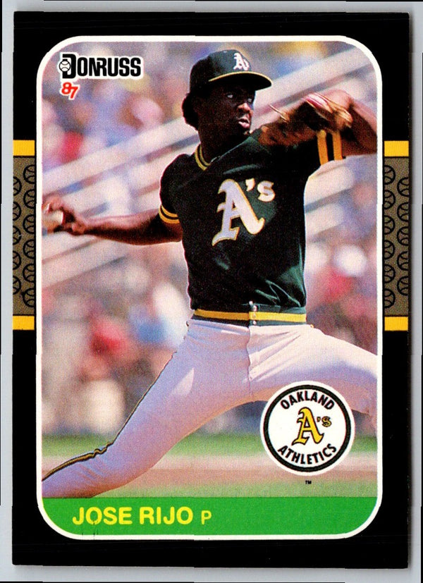 1987 Leaf Jose Rijo #119