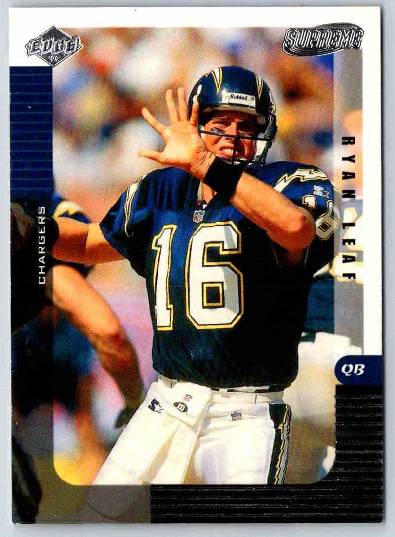 1998 Edge Ryan Leaf