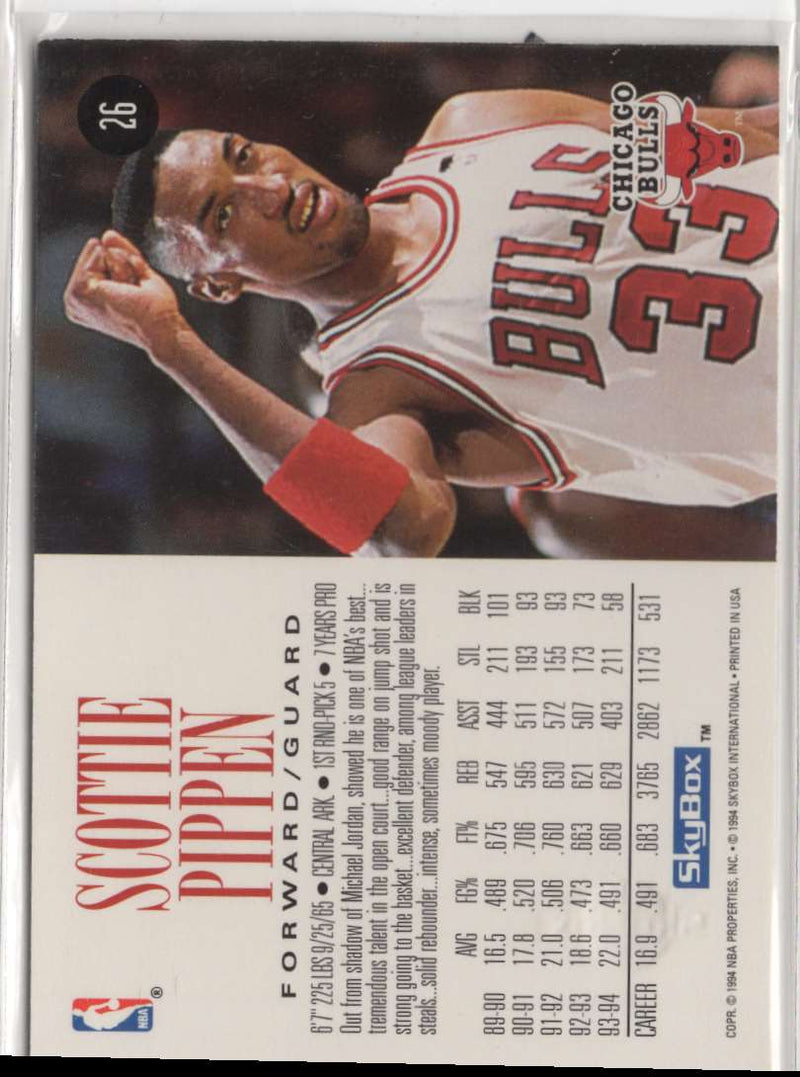 1994 Skybox Scottie Pippen