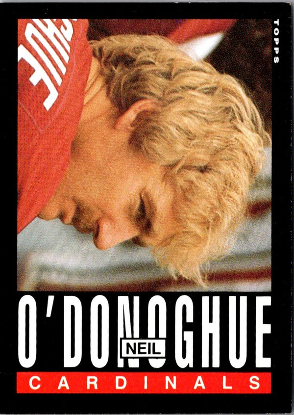 1985 Topps Neil O'Donoghue #145