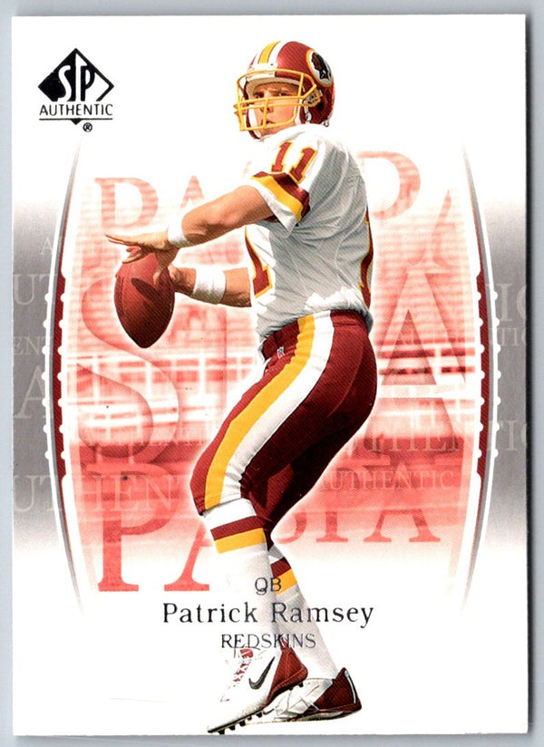 2003 Upper Deck Sweet Spot Patrick Ramsey #11