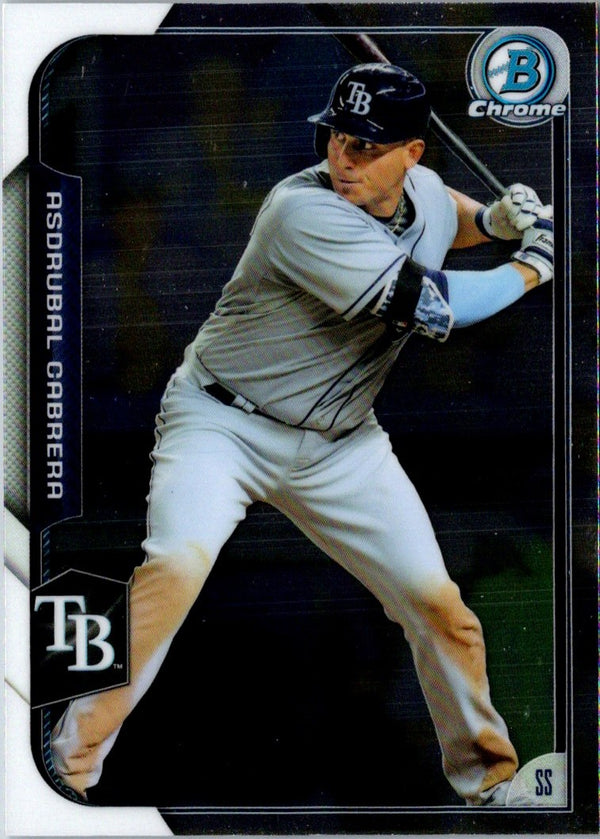 2015 Bowman Chrome Asdrubal Cabrera #114