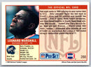 1989 NFL Proset Leonard Marshall