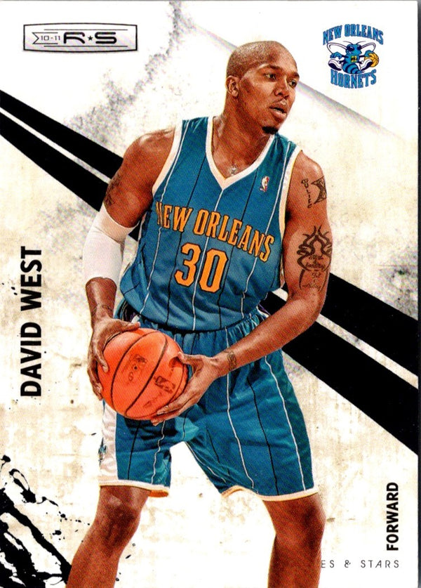 2010 Panini Rookies & Stars David West #63