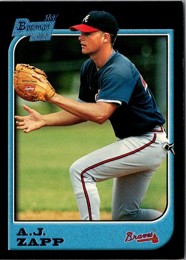 1997 Bowman A.J. Zapp