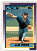 1990 Topps Tiffany Mark Gubicza