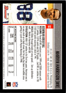 2001 Bowman Marvin Harrison