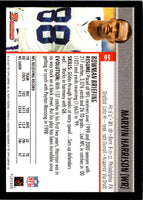 2001 Bowman Marvin Harrison #93