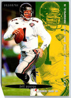 1995 Fleer Jeff George #18