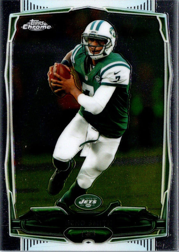 2014 Topps Chrome Geno Smith #28