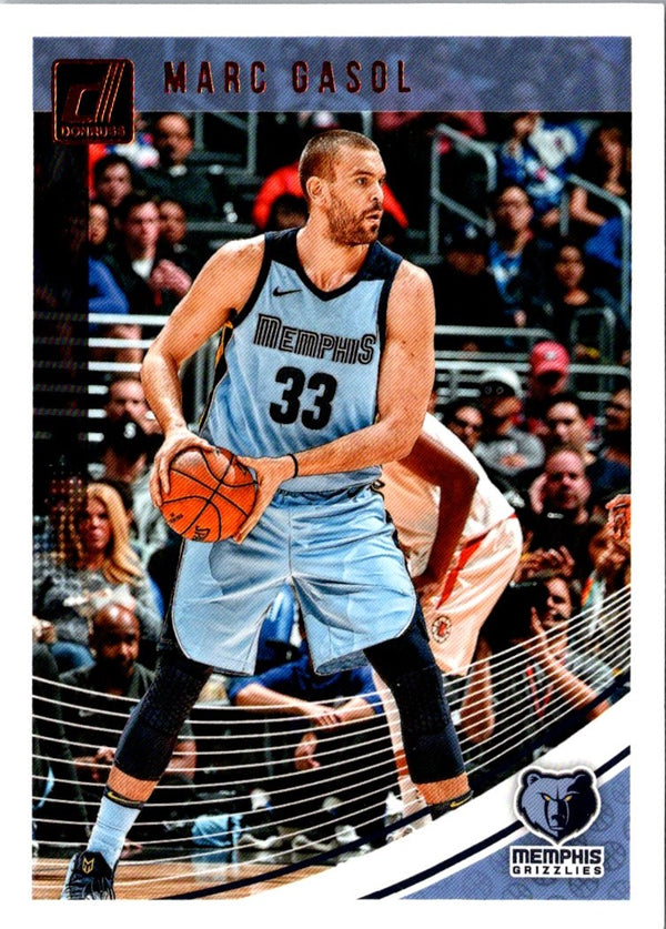 2018 Donruss Marc Gasol #144