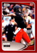 2017 SAGE HIT Davis Webb