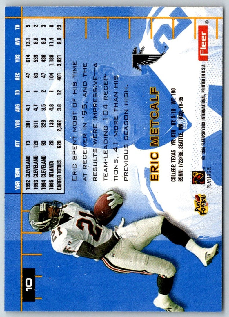 1996 NFL Eric Metcalf