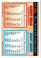 1994 Topps Barry Bonds/Albert Belle #390